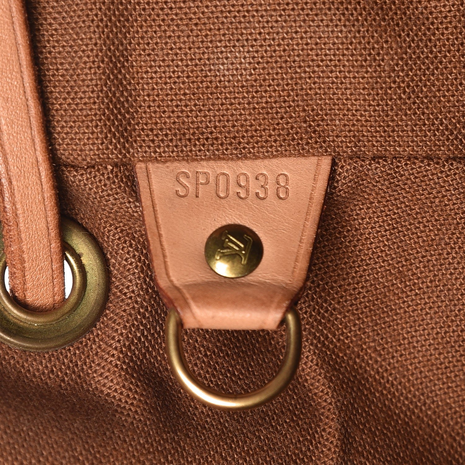 Louis Vuitton Monogram Montsouris MM Backpack 7 of 13