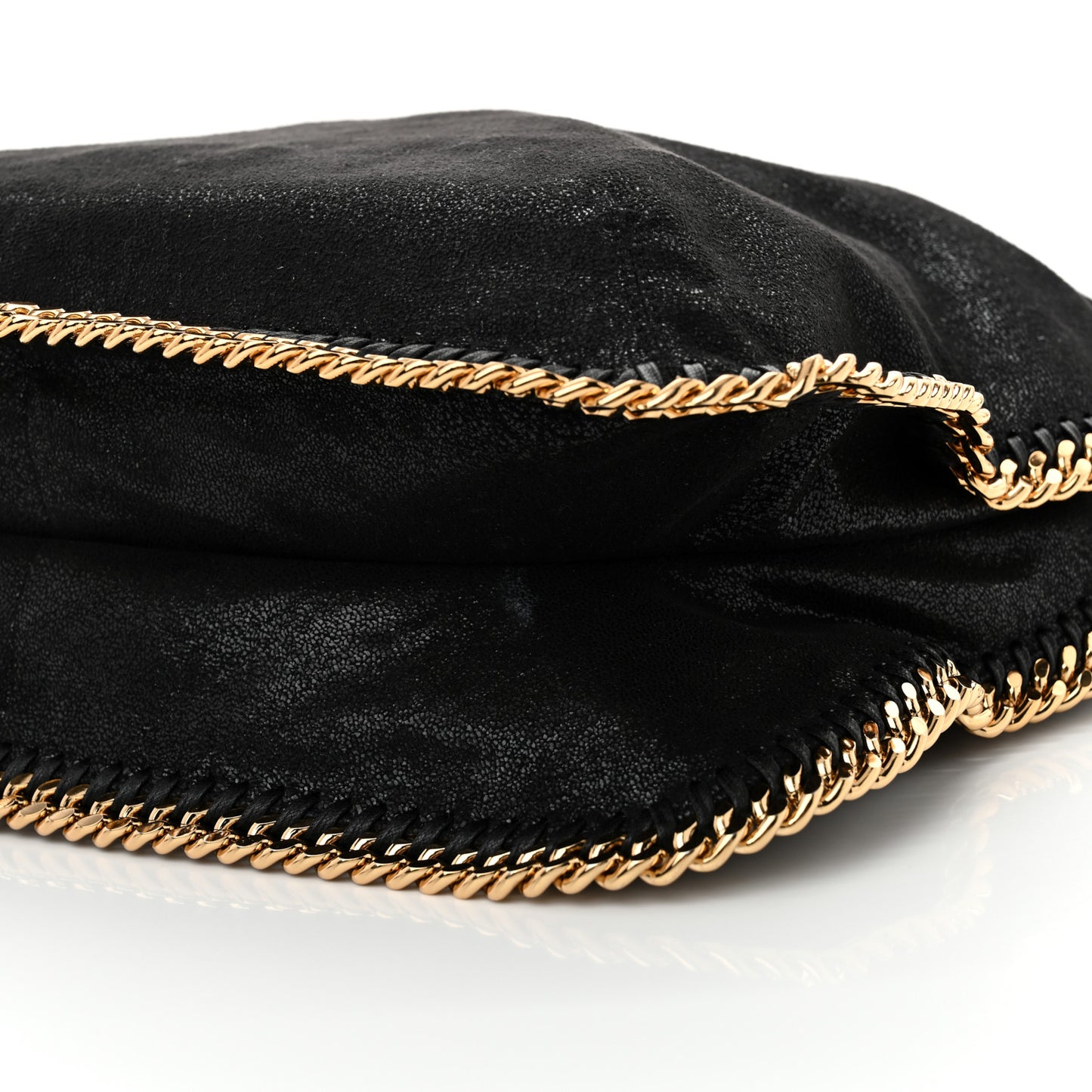 Shaggy Deer Falabella Hobo Black