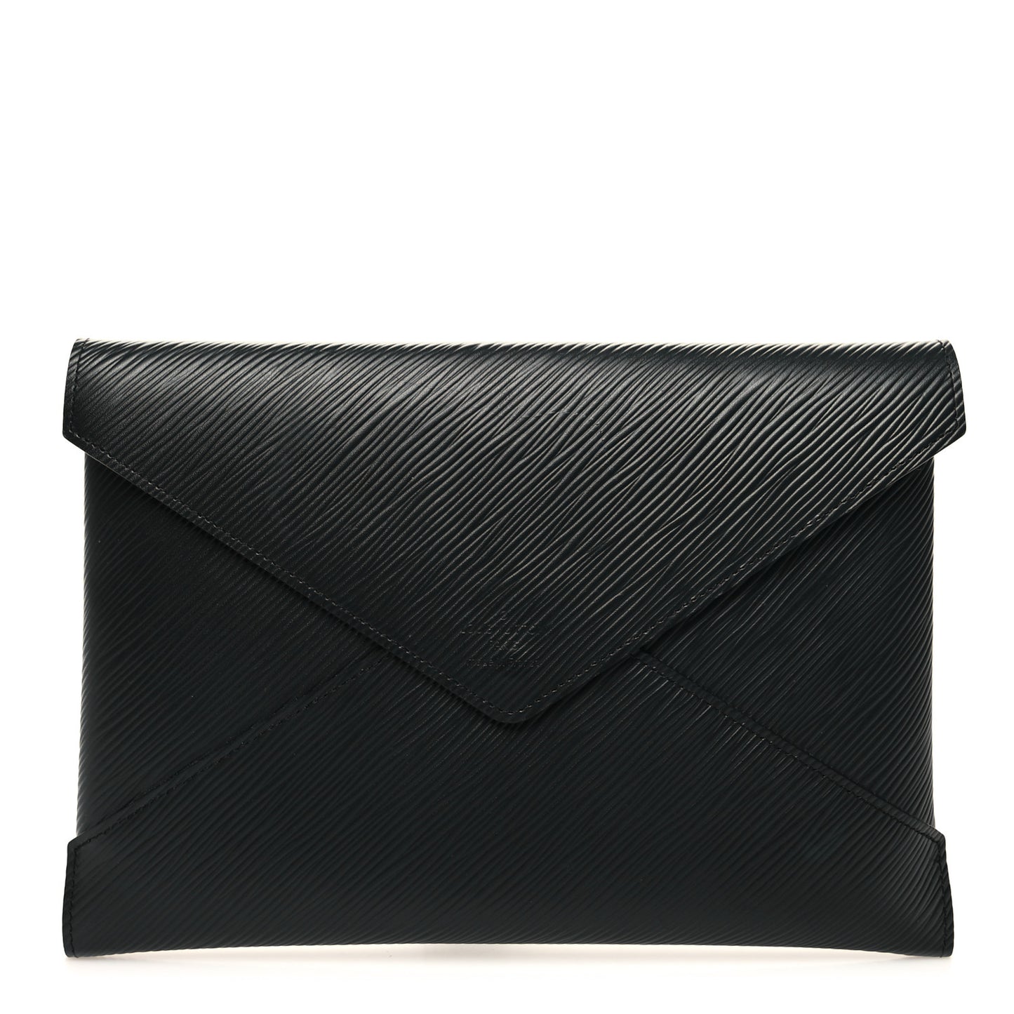 Epi Kirigami Pochette Set Black Silver Rose Ballerine