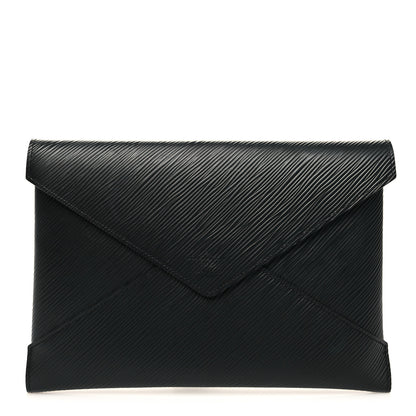 Louis Vuitton Epi Kirigami Pochette Set Black Silver Rose Ballerine 3 of 13