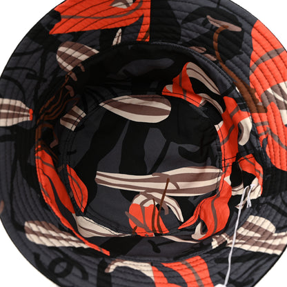 Chanel Canvas Reversible CC Bucket Hat S Black Multicolor 7 of 8