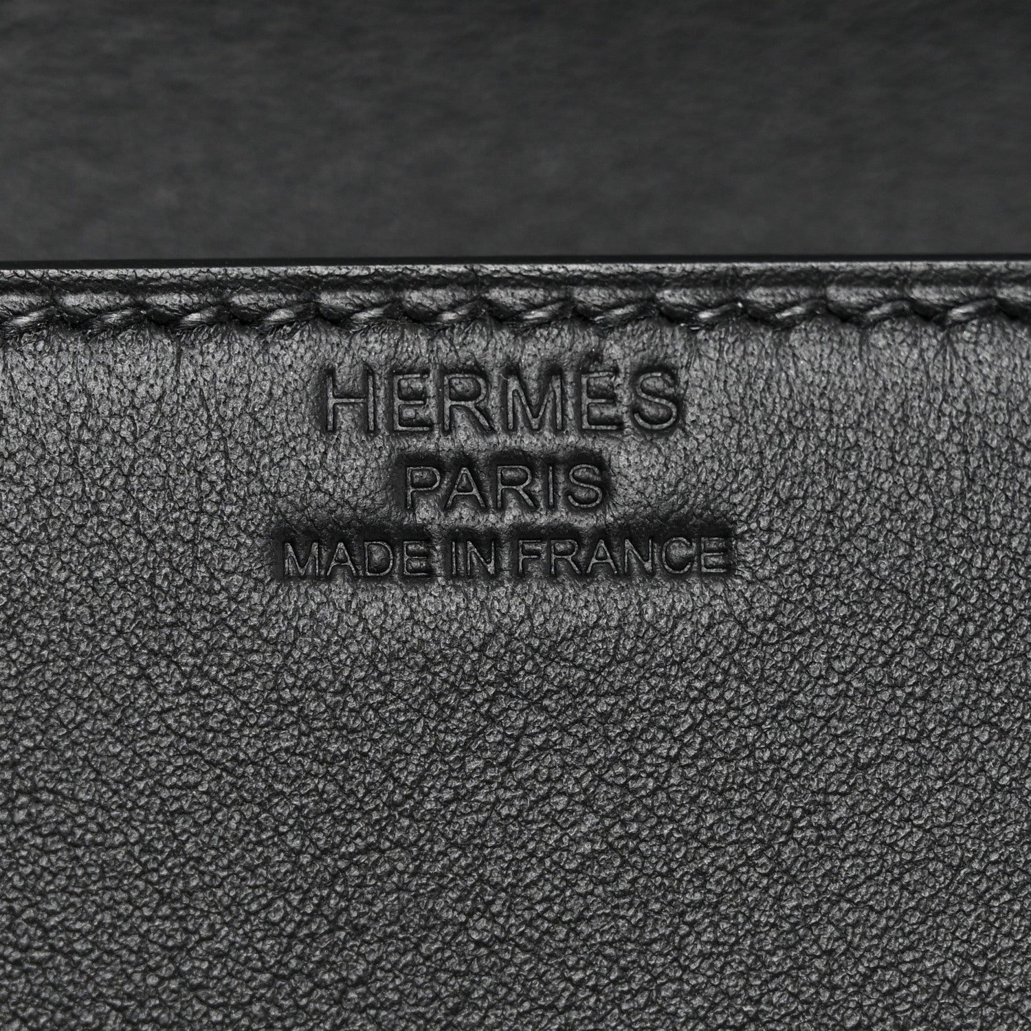 Hermes Swift Shadow Clutch 29 Black 6 of 9