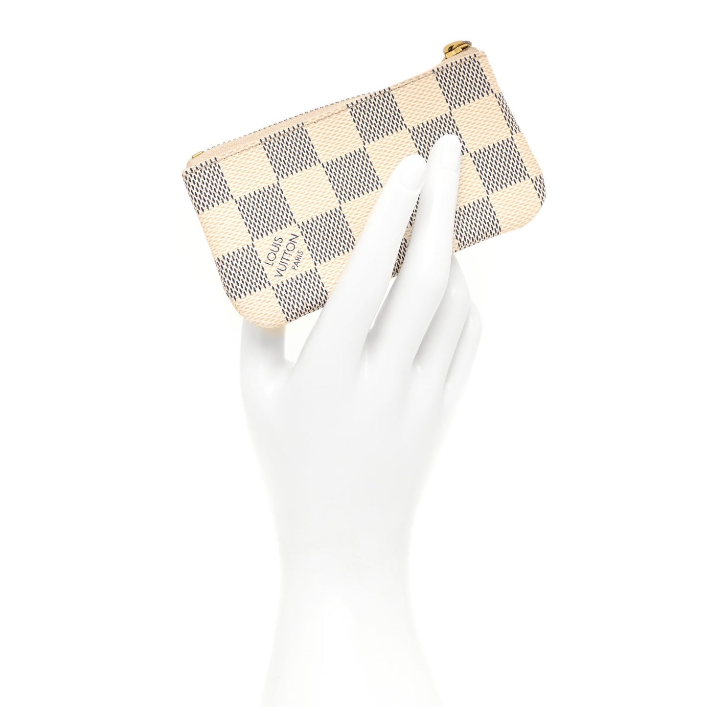 Damier Azur Key Pouch