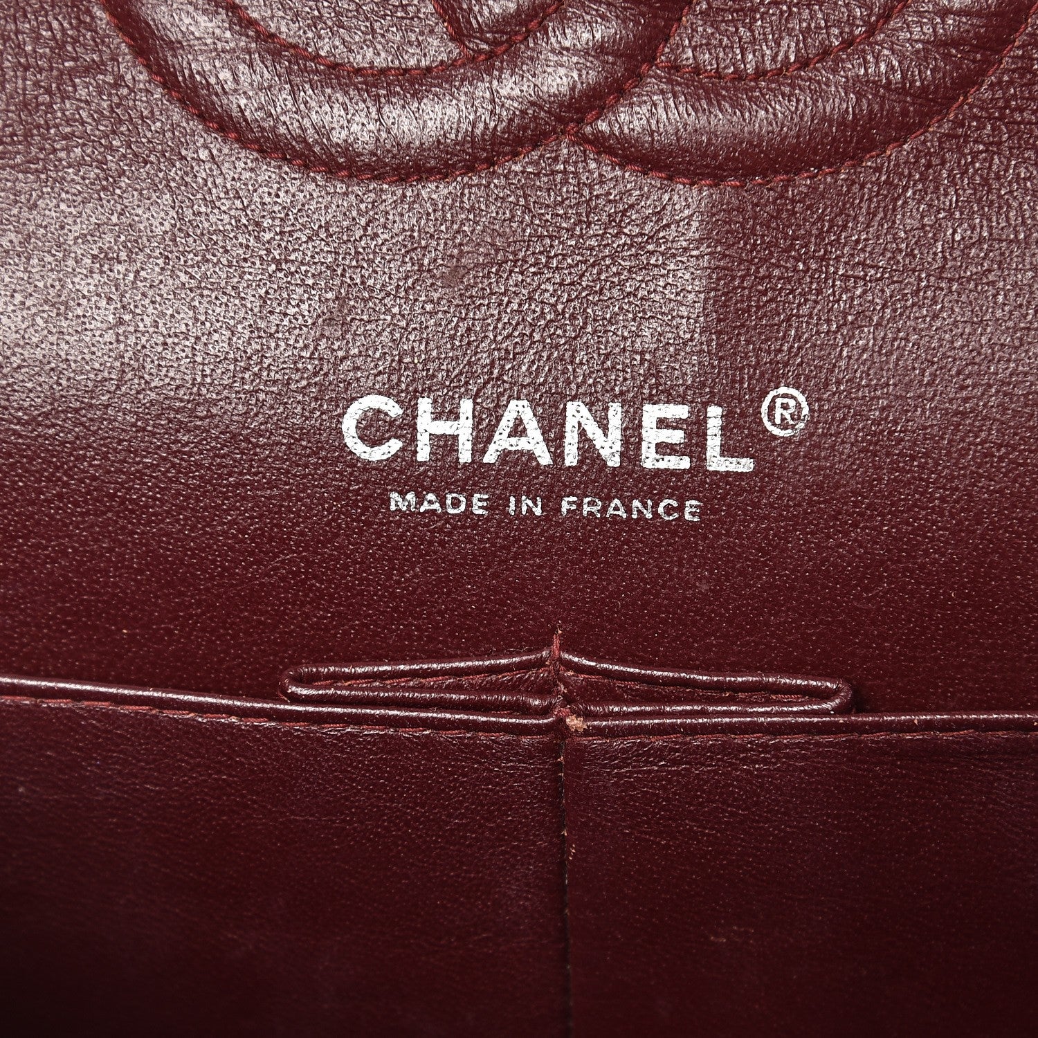 Chanel Lambskin Quilted Medium Double Flap Black 7 of 21