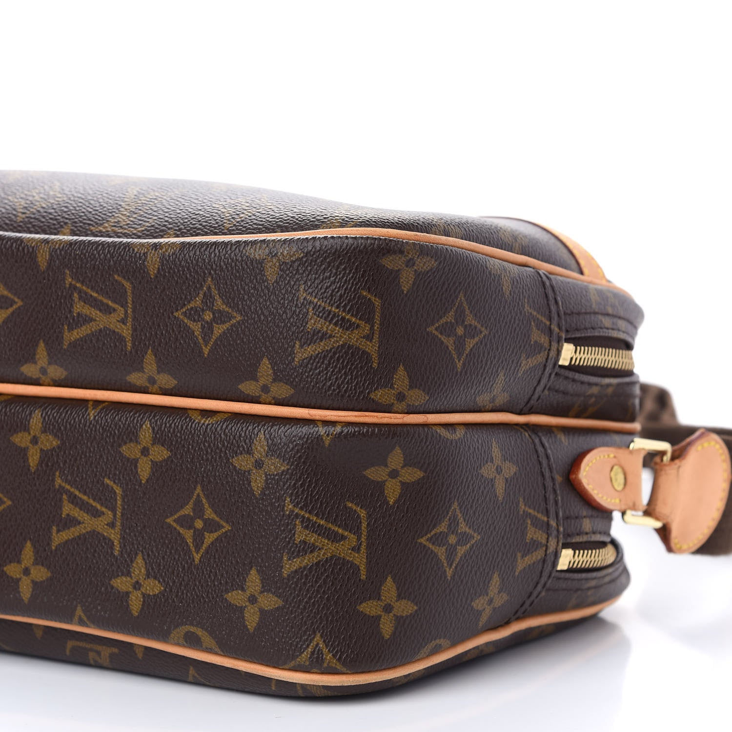 Louis Vuitton Monogram Reporter PM 9 of 14