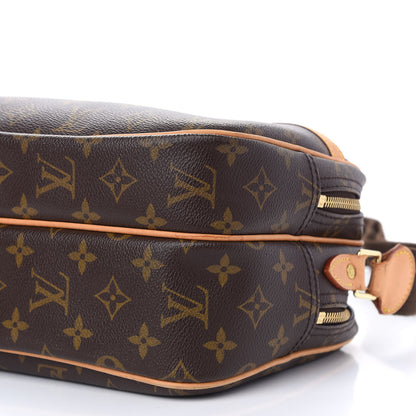 Louis Vuitton Monogram Reporter PM 9 of 14