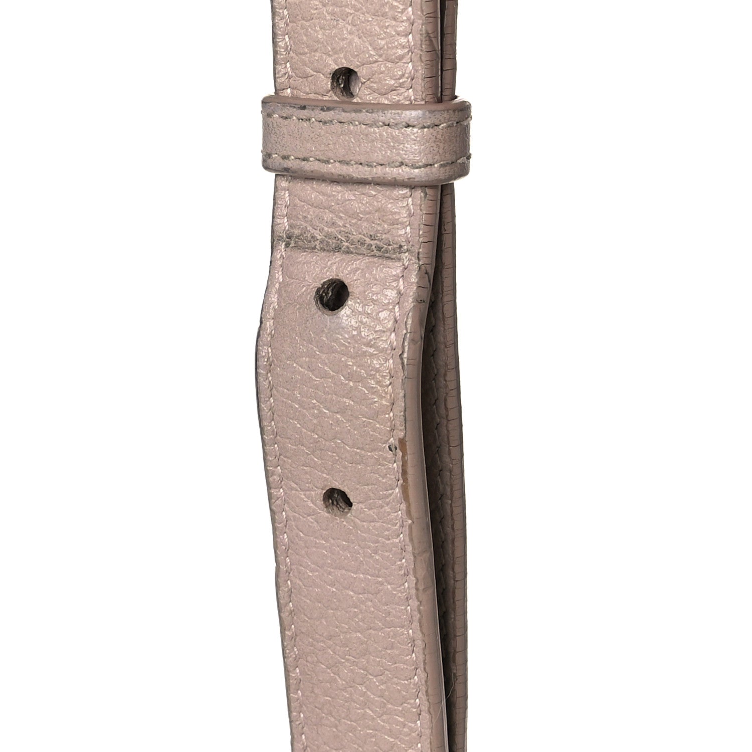 Saint Laurent Grained Calfskin Medium Monogram Marble Pink 22 of 23