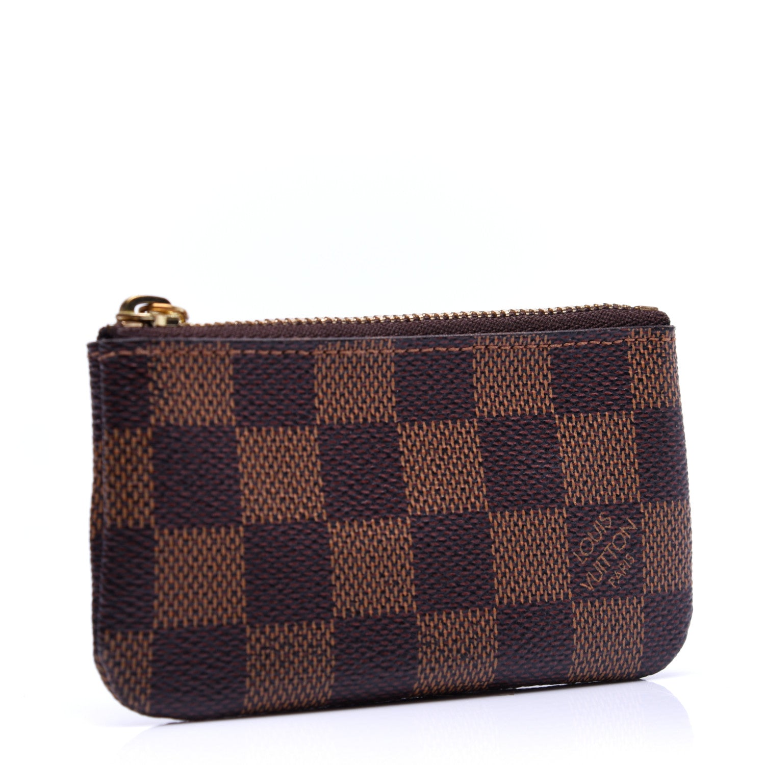 Louis Vuitton Damier Ebene Key Pouch 3 of 9
