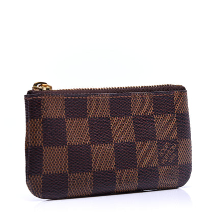 Louis Vuitton Damier Ebene Key Pouch 3 of 9