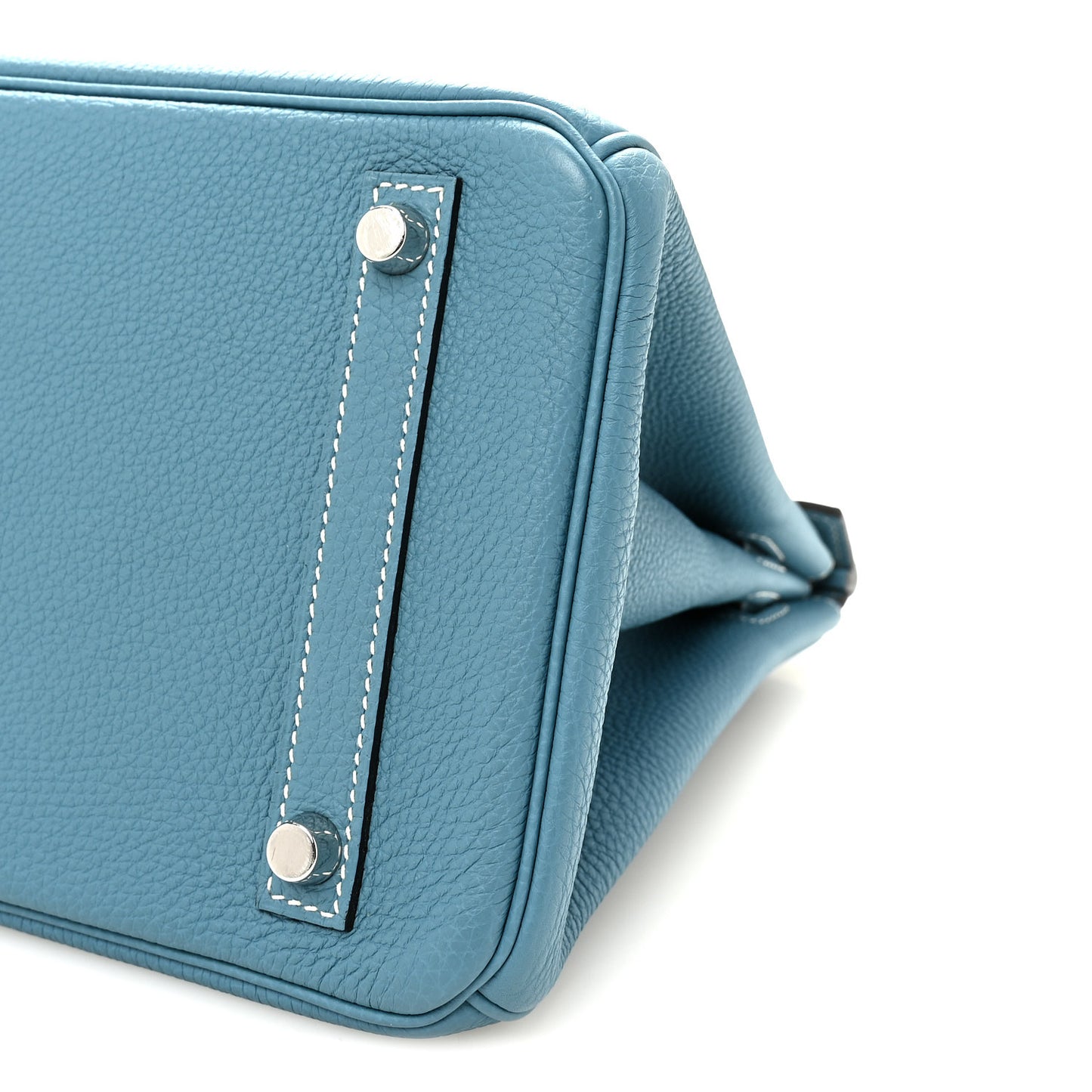 Togo Birkin 30 Blue Jean
