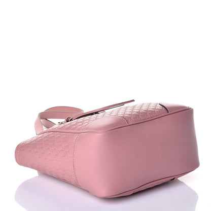 Gucci Microguccissima Small Bree Tote Soft Pink 5 of 9