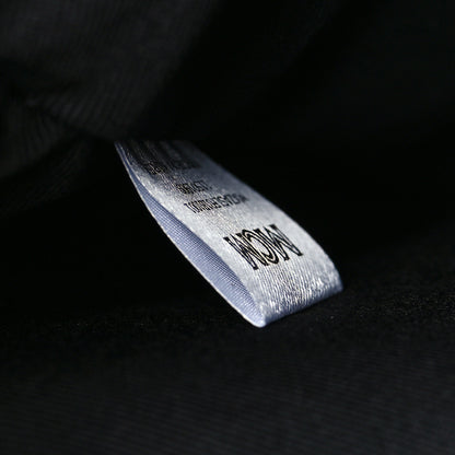 MCM Visetos Floral Leopard Wristlet Zip Pouch Black 7 of 10