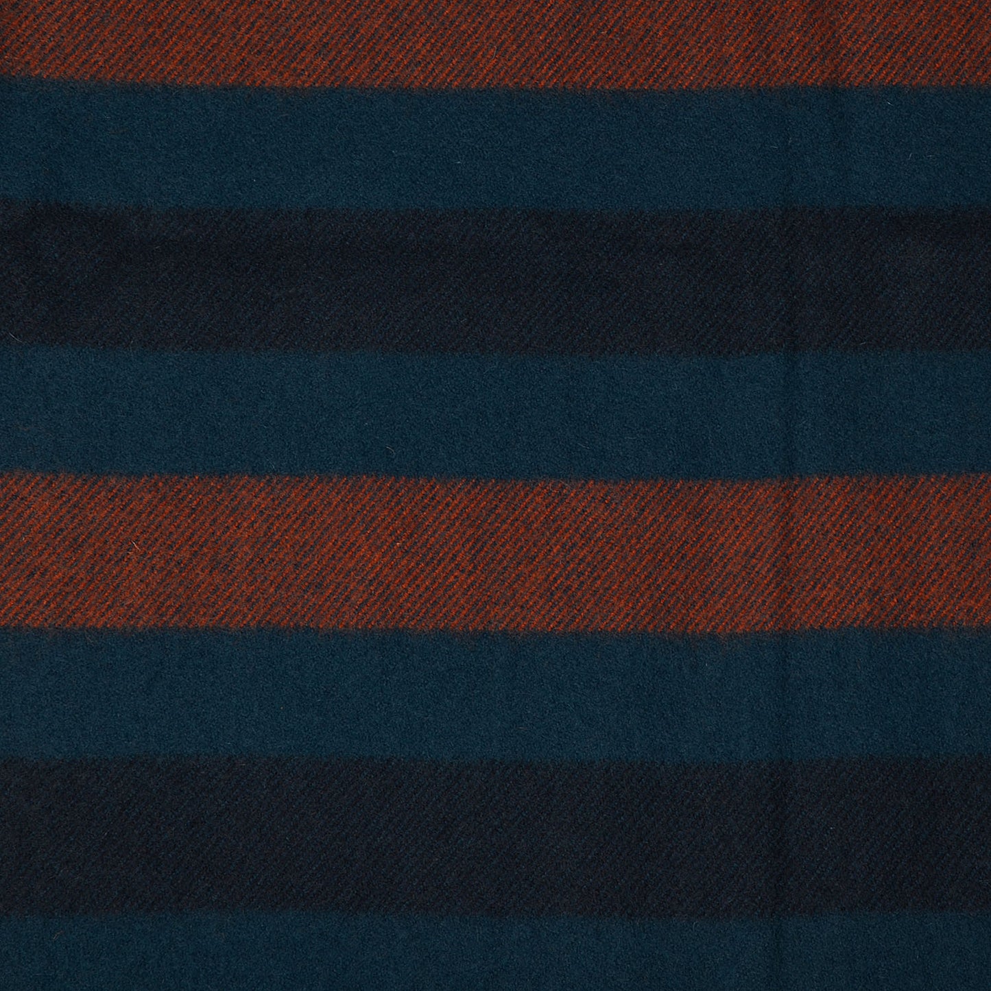 Wool Rocabar Blanket Bleu De Prusse