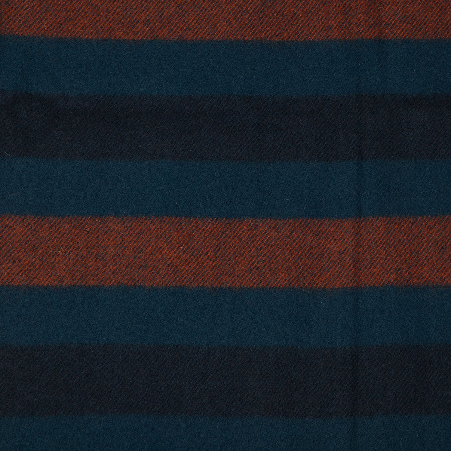 Hermes Wool Rocabar Blanket Bleu De Prusse 1 of 3