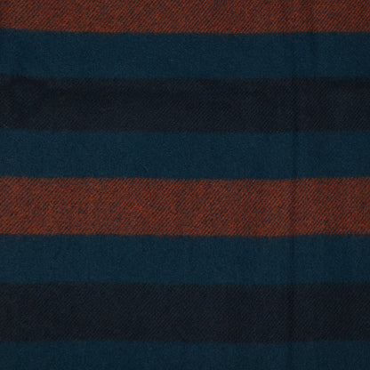 Hermes Wool Rocabar Blanket Bleu De Prusse 1 of 3
