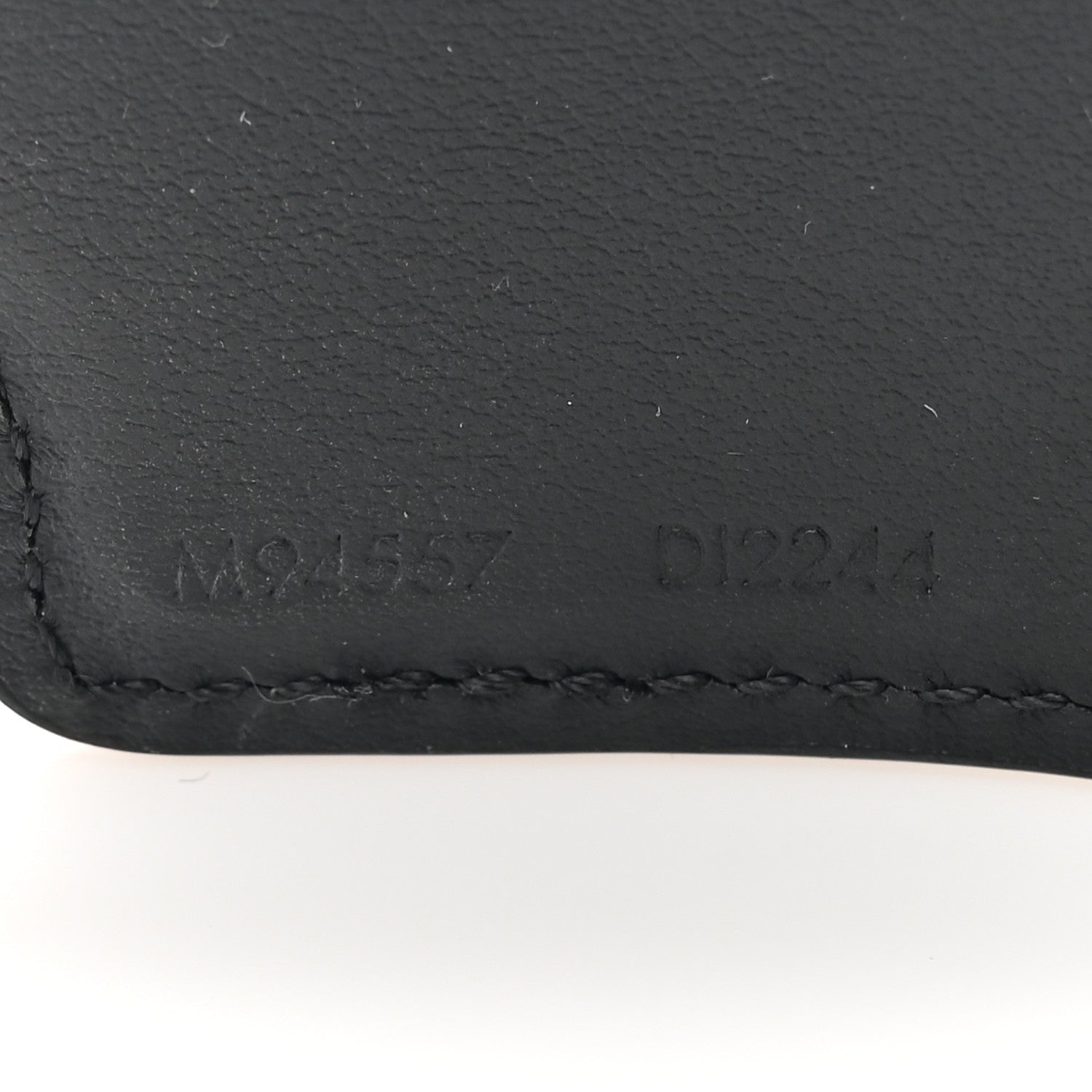 Louis Vuitton Monogram Headband Black 8 of 9