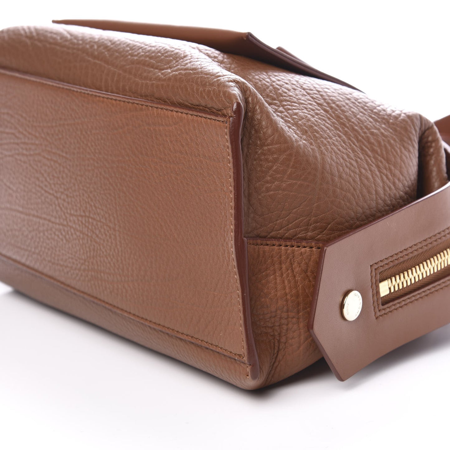 Calfskin Small Sway Cognac