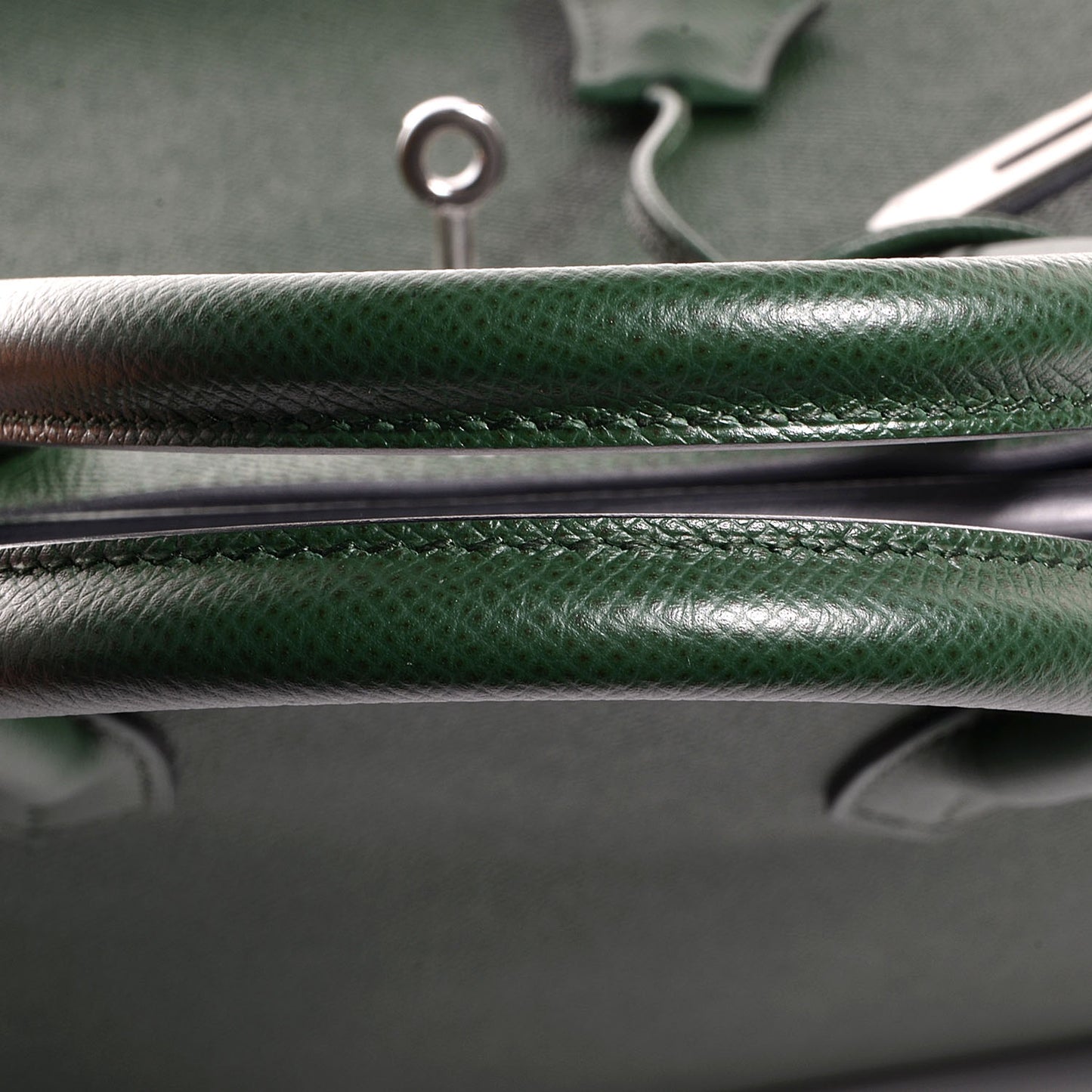 Epsom Birkin 35 Vert Anglais