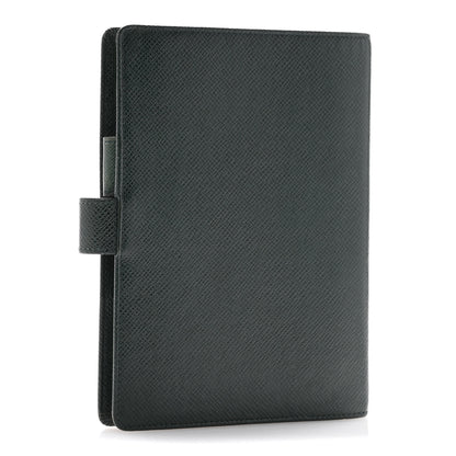 Louis Vuitton Taiga Medium Ring Agenda Cover Epicea 3 of 15