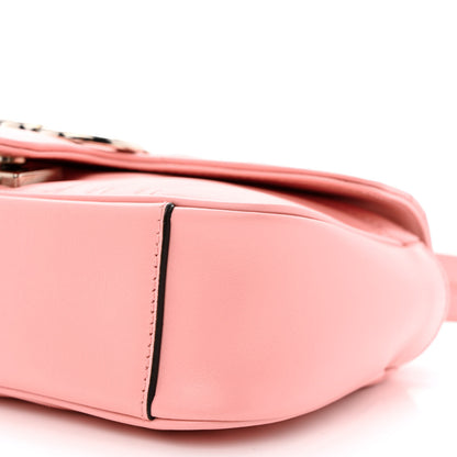 Gucci Calfskin Matelasse Mini GG Marmont Shoulder Bag Wild Rose 10 of 10