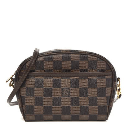 Louis Vuitton Damier Ebene Pochette Ipanema 1 of 12