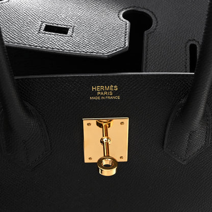 Hermes Epsom Birkin 30 Black 5 of 10