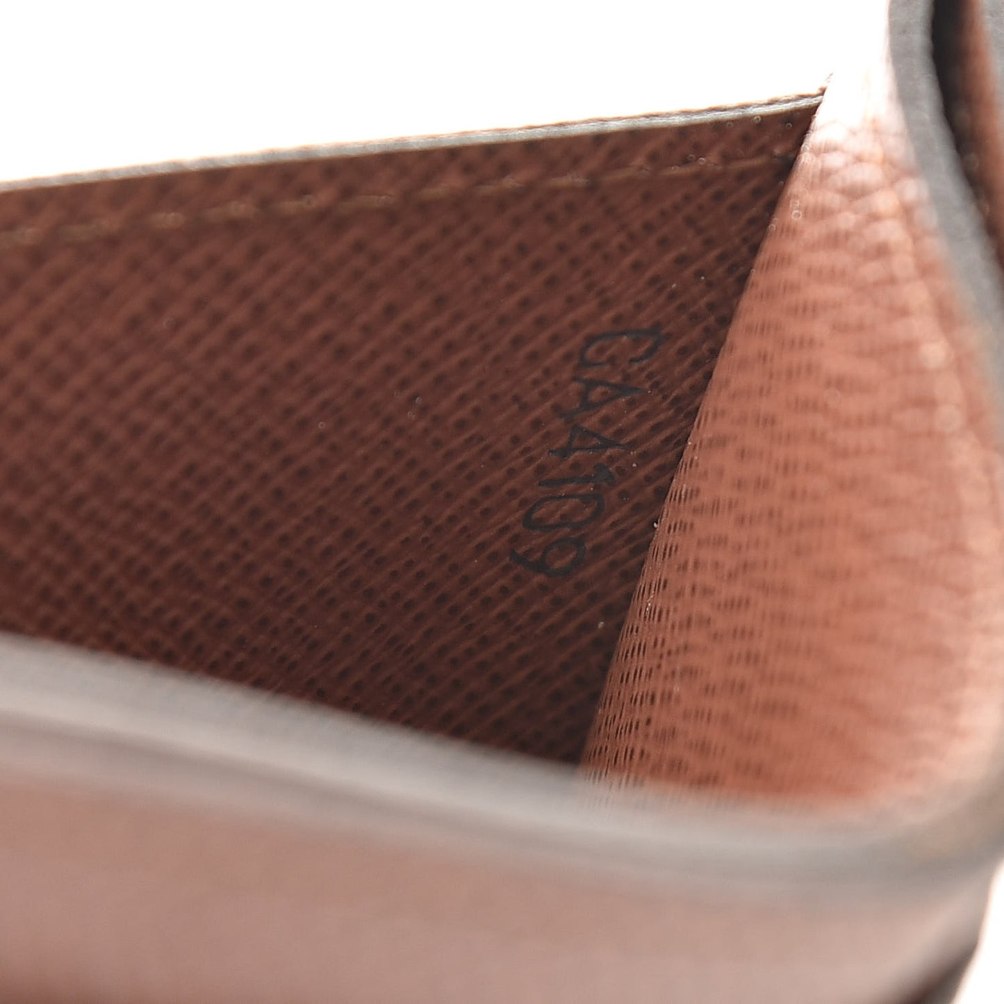 Monogram Card Holder Armagnac