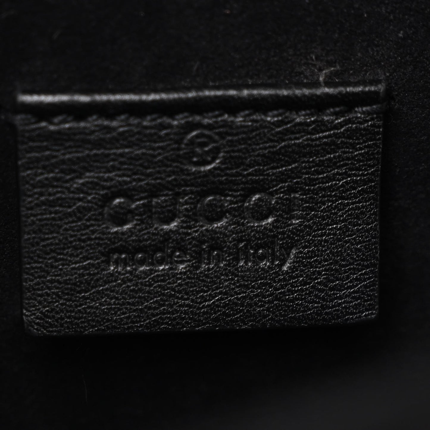GG Supreme Monogram Mini Dionysus Shoulder Bag Black