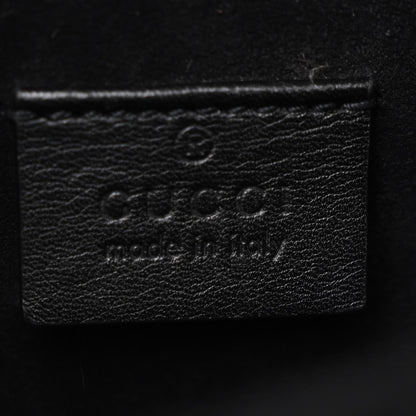 Gucci GG Supreme Monogram Mini Dionysus Shoulder Bag Black 5 of 9