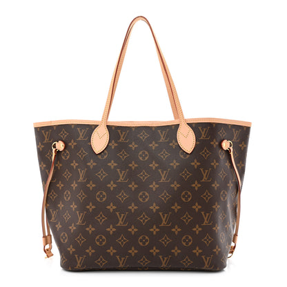 Louis Vuitton Monogram Neo Neverfull MM Pivoine 3 of 11