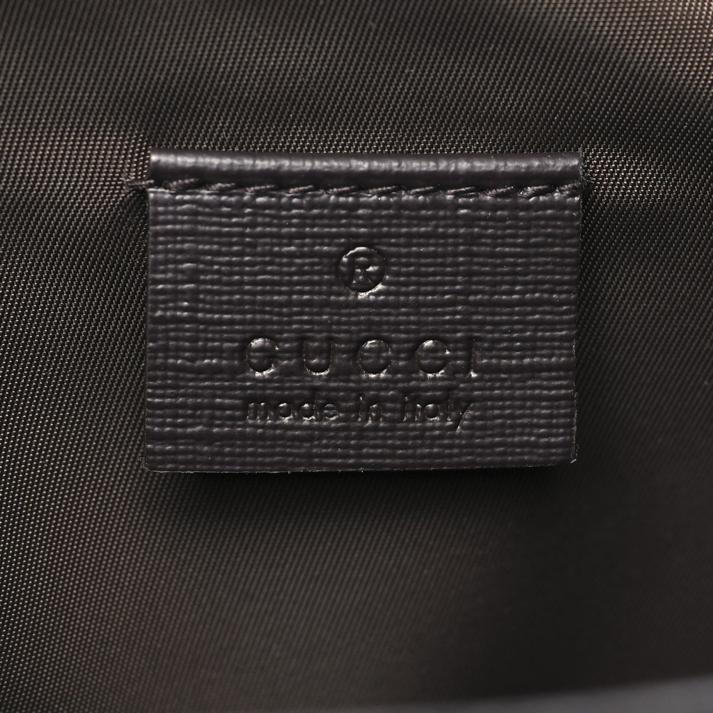 Monogram Web Childrens Messenger Bag Beige Ebony Cocoa