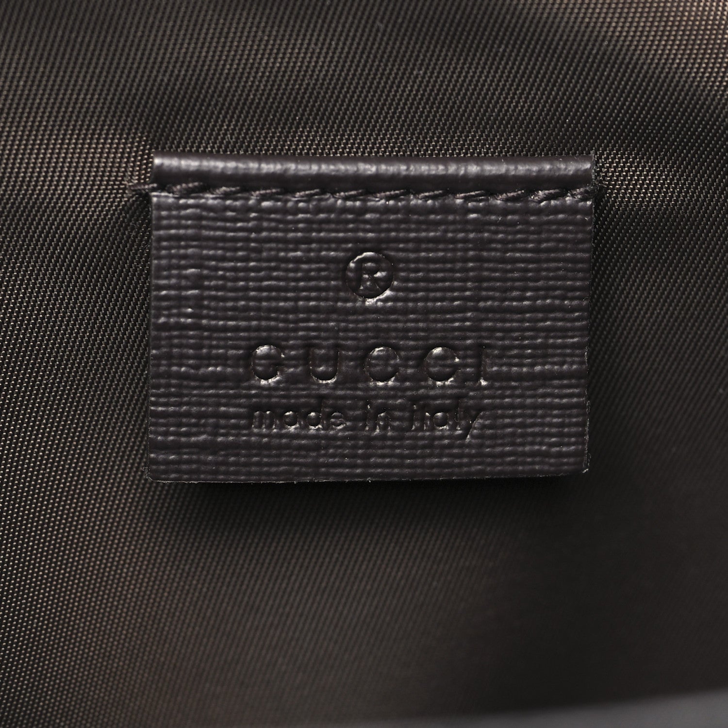 Gucci Monogram Web Childrens Messenger Bag Beige Ebony Cocoa 6 of 10