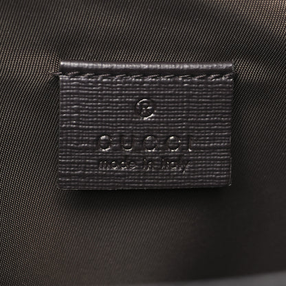 Gucci Monogram Web Childrens Messenger Bag Beige Ebony Cocoa 6 of 10