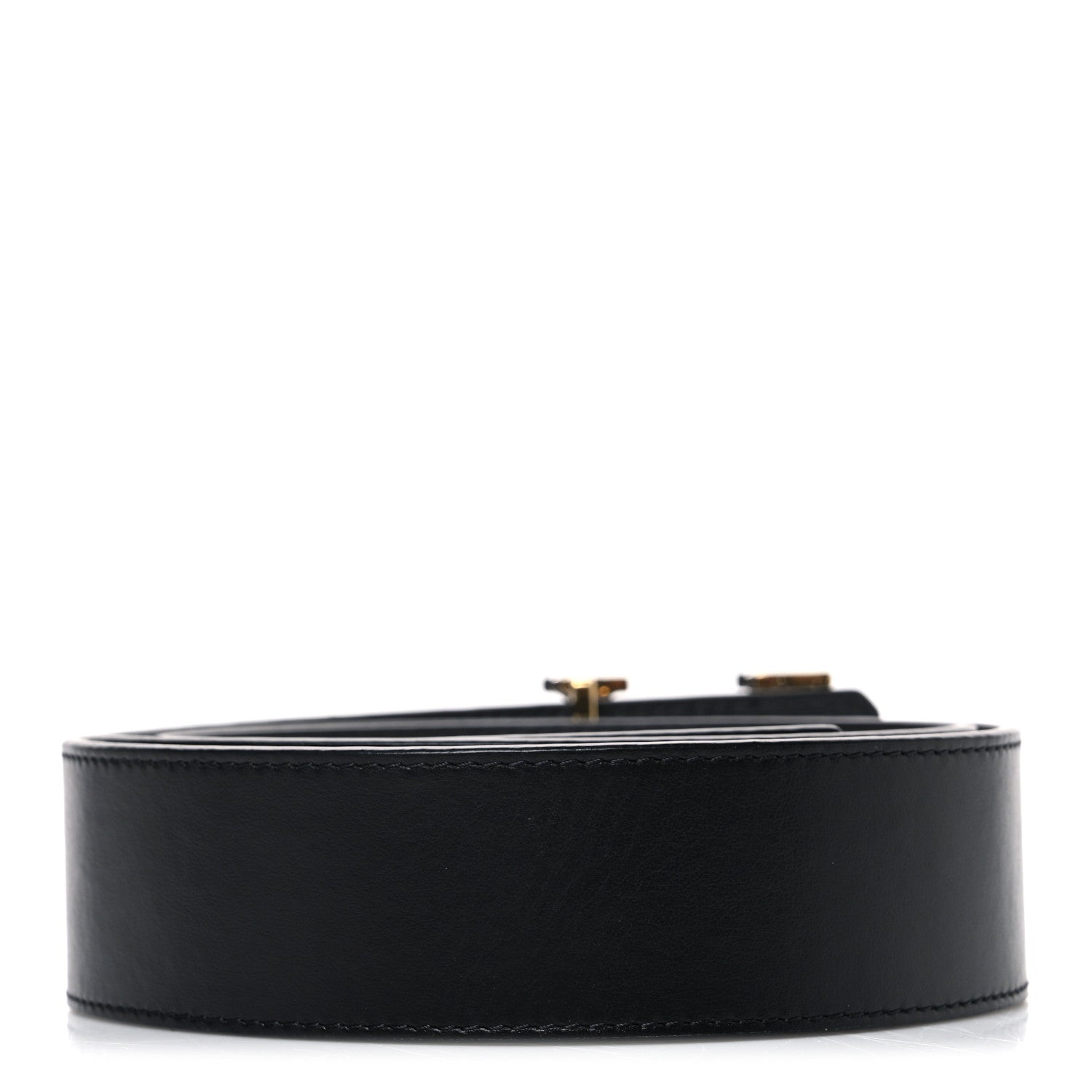 Louis Vuitton Calfskin 40mm LV Optic Reversible Belt 90 36 Black Anthracite Gray 2 of 5