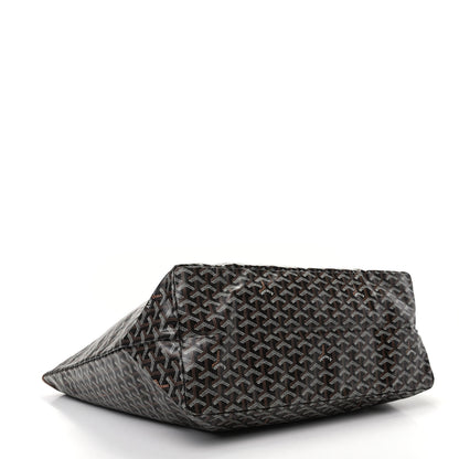Goyard Goyardine Saint Louis XXL Black Gold 4 of 8