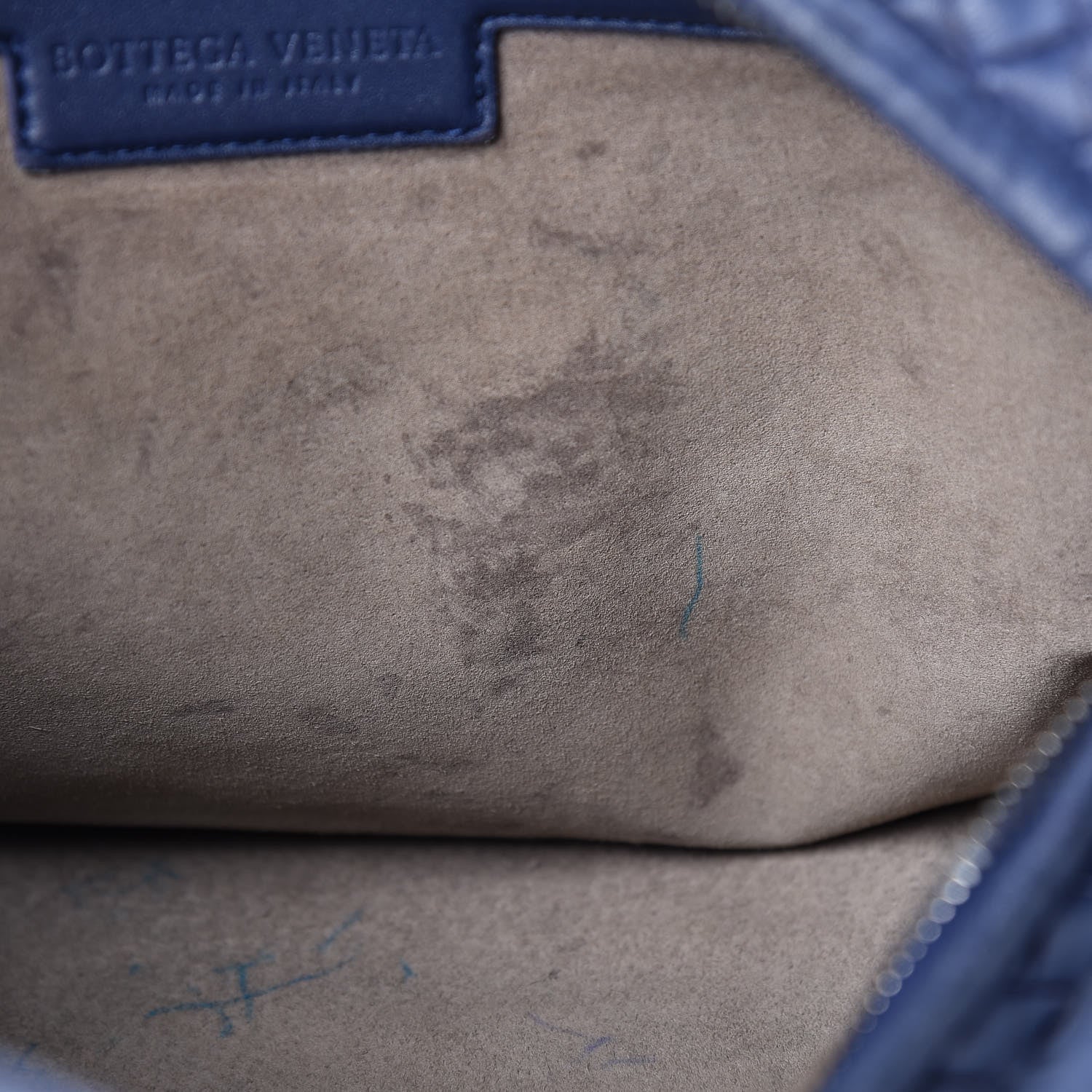 Bottega Veneta Nappa Intrecciato Large Veneta Hobo Atlantic 11 of 18