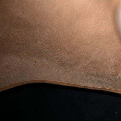 Celine Lambskin Horizontal Bi-Cabas Nude Black 11 of 12