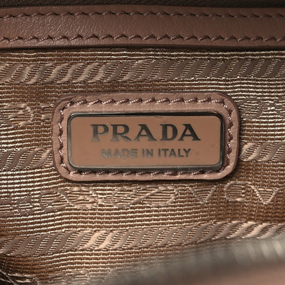 Prada Soft Calfskin Impunture Diagramme Day Backpack Cipria 6 of 9