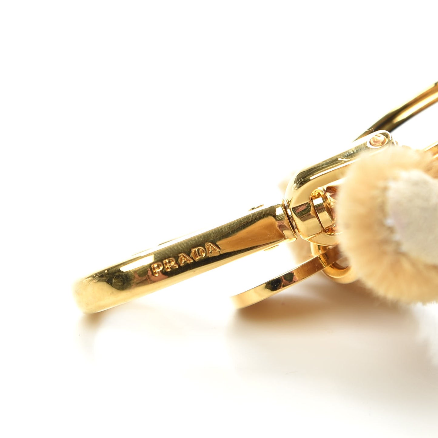 Trick LuLu Keychain Charm Naturale Fuxia