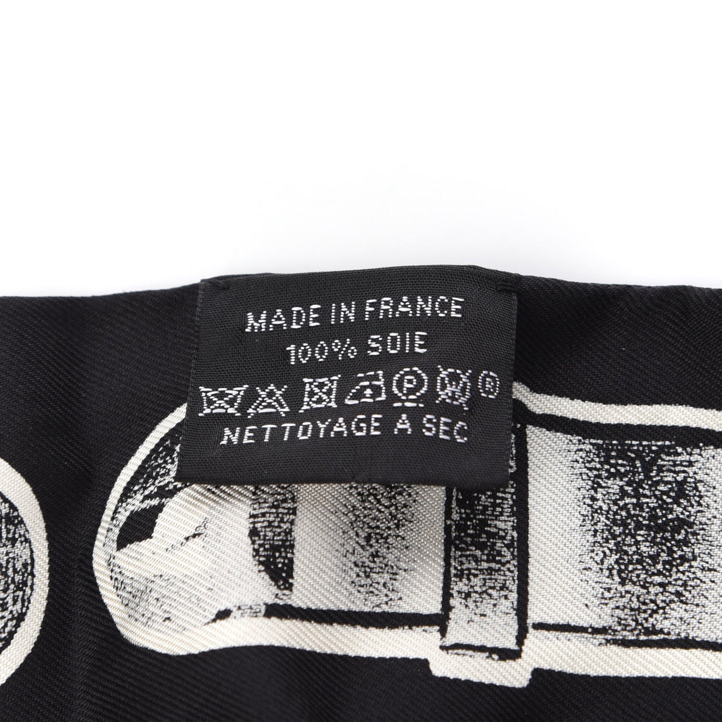 Silk Le Tresor De Medor Twilly Black White