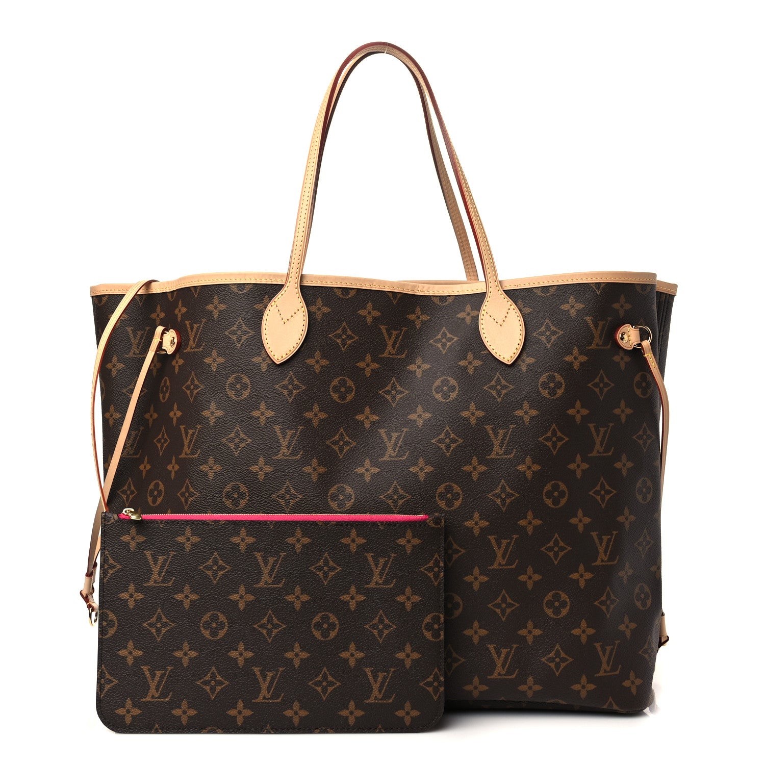 Louis Vuitton Monogram Neo Neverfull GM Pivoine 1 of 7