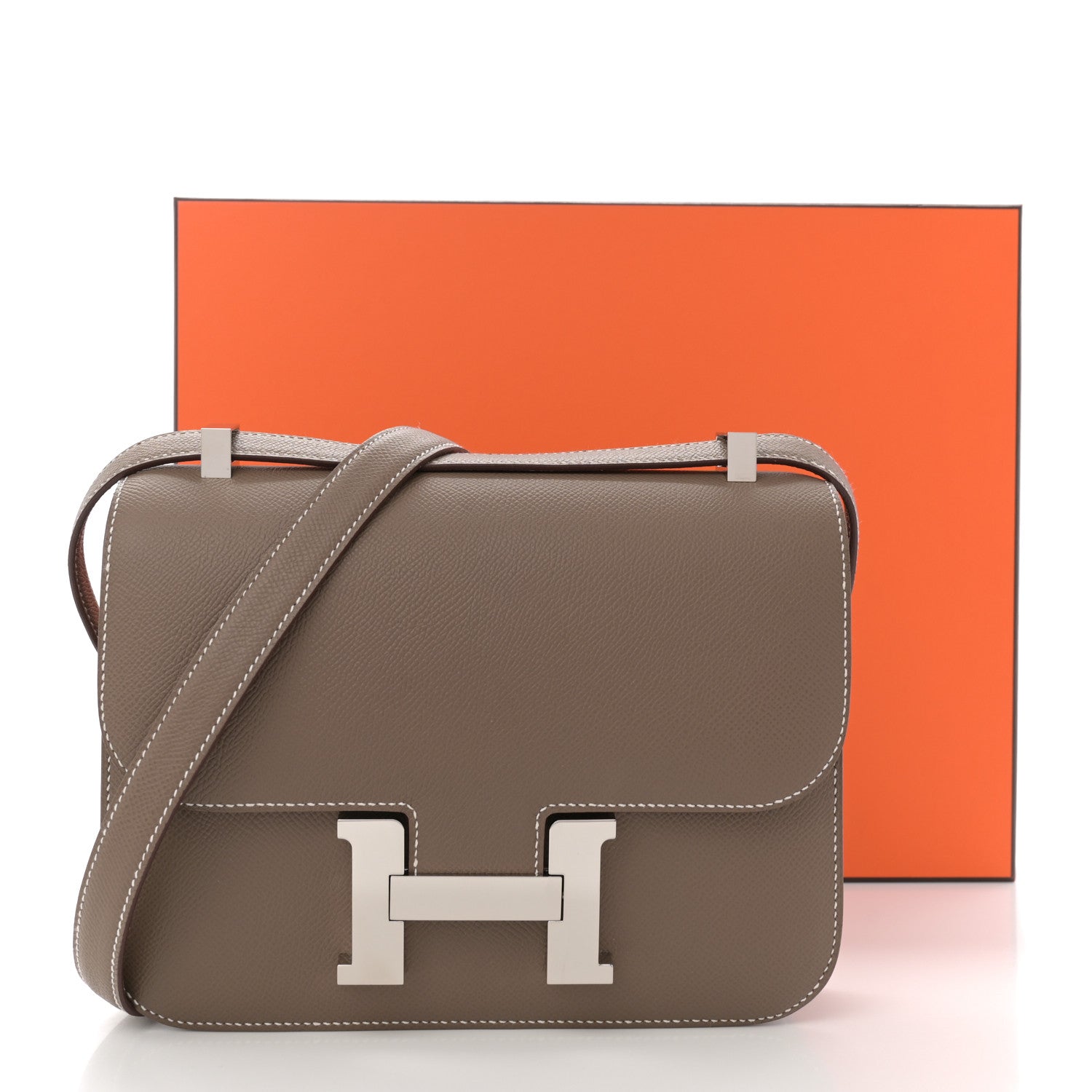 Hermes Epsom Constance 1-24 Etoupe 12 of 12