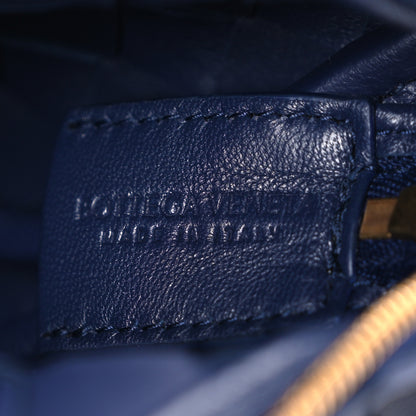 Bottega Veneta Nappa Intrecciato Mini Loop Camera Bag Blue 6 of 9