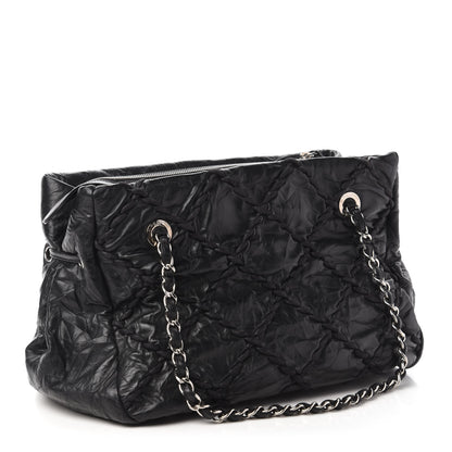 Chanel Calfskin Ultra Stitch Tote Black 3 of 13
