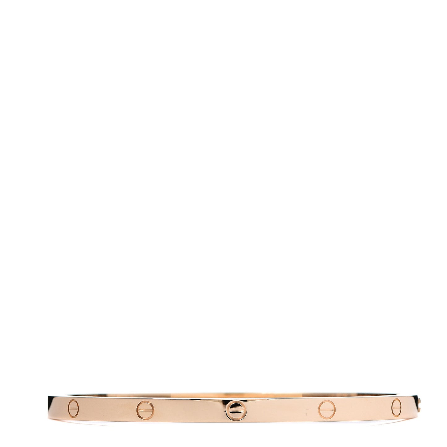 18K Yellow Gold Small LOVE Bracelet 16