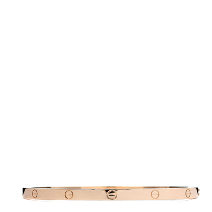 Cartier 18K Yellow Gold Small LOVE Bracelet 16 1 of 4