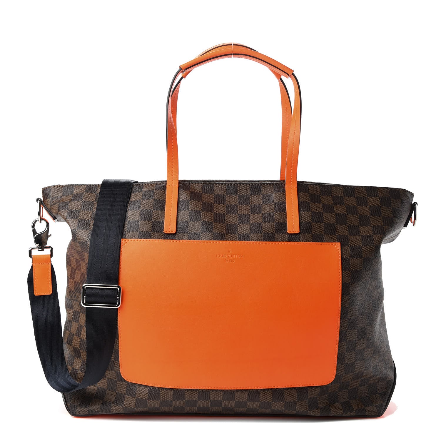 Louis Vuitton Damier Ebene Cabas Orange 1 of 10