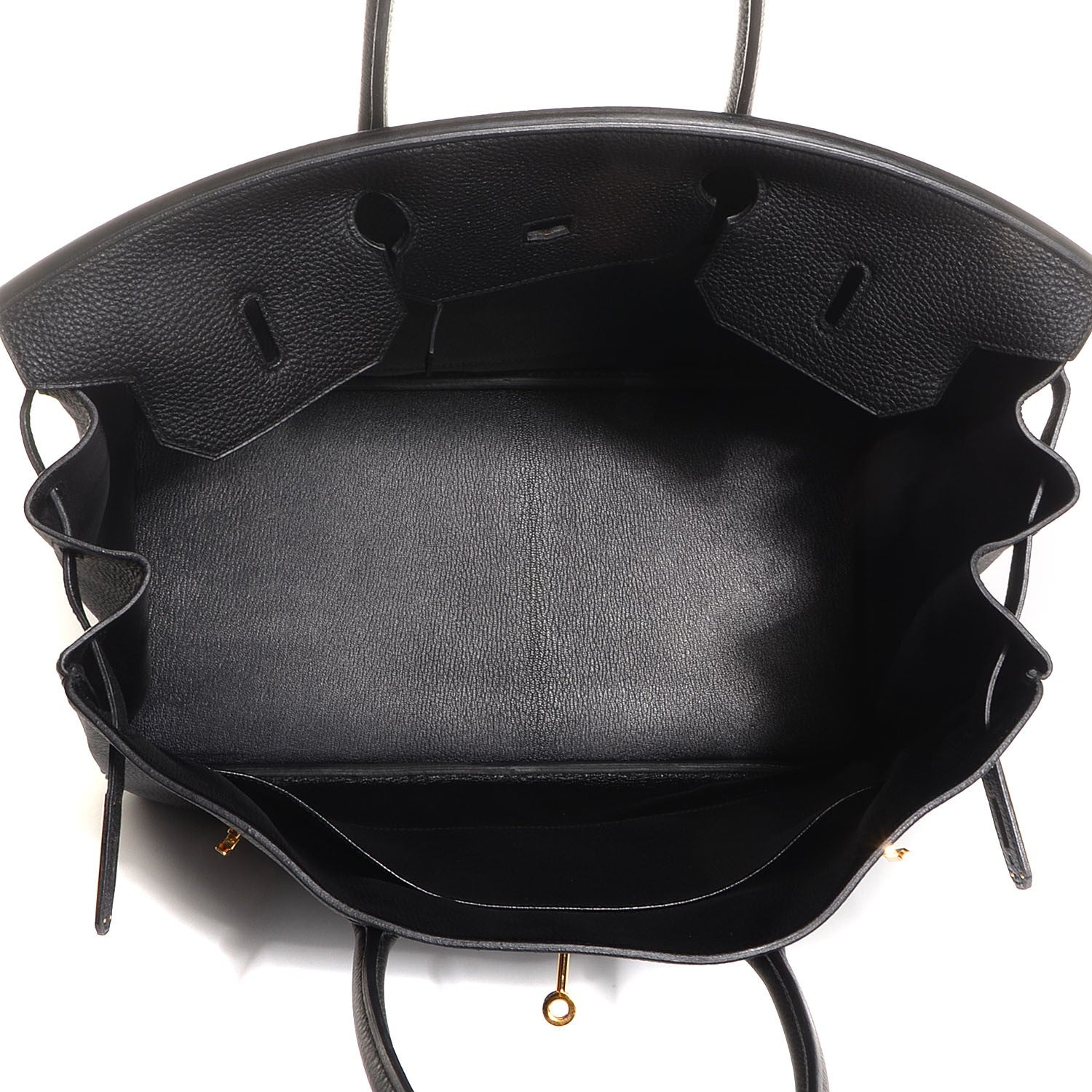 Hermes Togo Birkin 40 Black 3 of 28