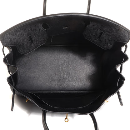 Hermes Togo Birkin 40 Black 3 of 28