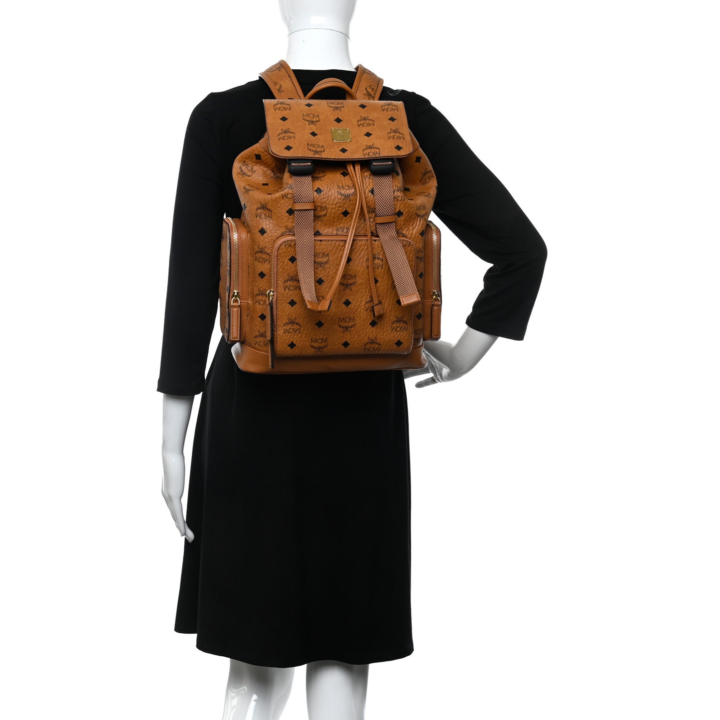 Visetos Brandenburg Backpack Cognac